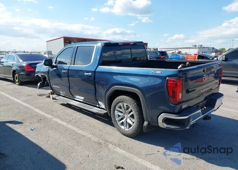 2022 GMC Sierra 1500 Limited 4Wd Short Box Slt from USA, damaged, VIN 3GTU9DED3NG129833